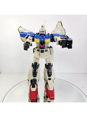 Bandai Gundam 10" Robot Action Figure EFSF Space Force Vintage Incomplete Read